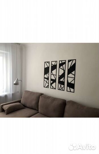 Пано на стену в стиле лофт