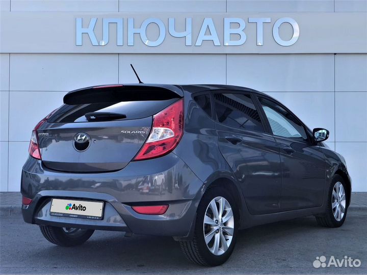 Hyundai Solaris 1.6 AT, 2012, 128 560 км