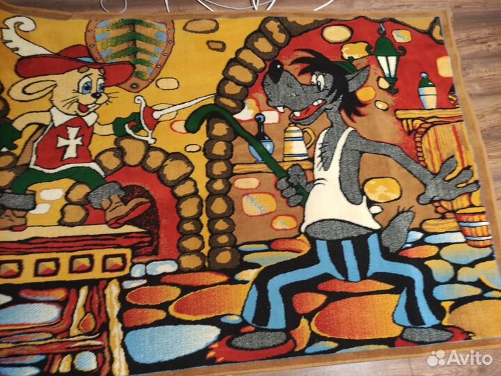 Ковер детский