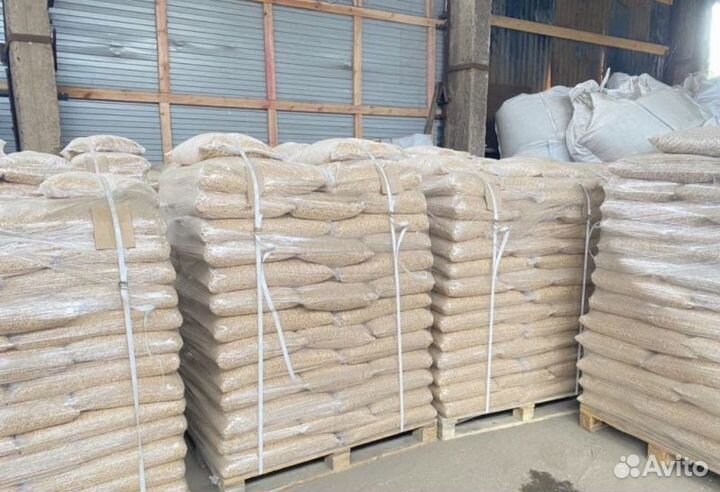 Топливные пеллеты светлые