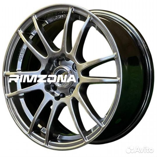 Литые диски rays R15 4x100/4x114.3 srt. В наличии