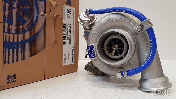 Турбокомпрессор BorgWarner 12589880089 новый ориг