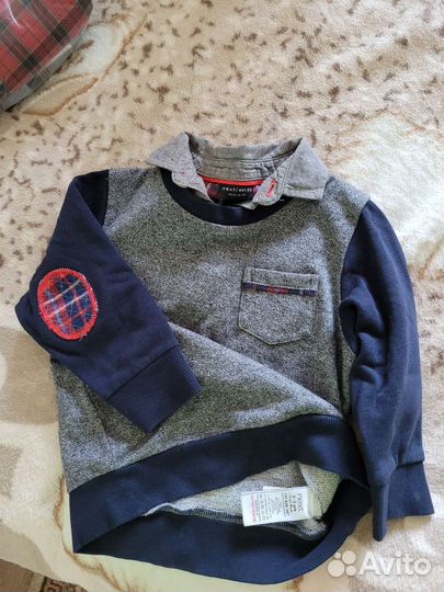Одежда на мальчика 86-98 пакетом