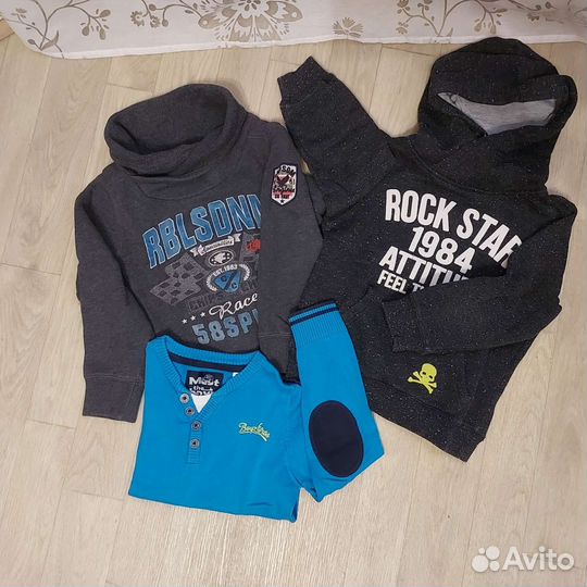 Одежда на мальчика 110 размер (вариант 1)