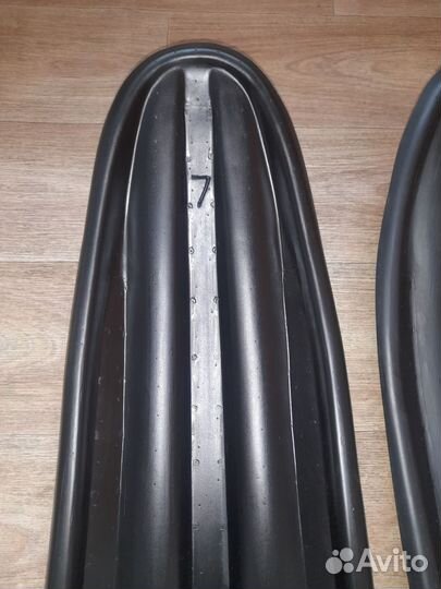 Накладка №7 Широкая Расширитель Лыжи Camoplast