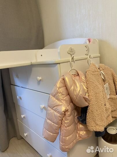 Пеленальный комод