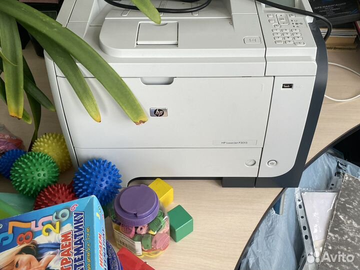 Принтер лазерный HP