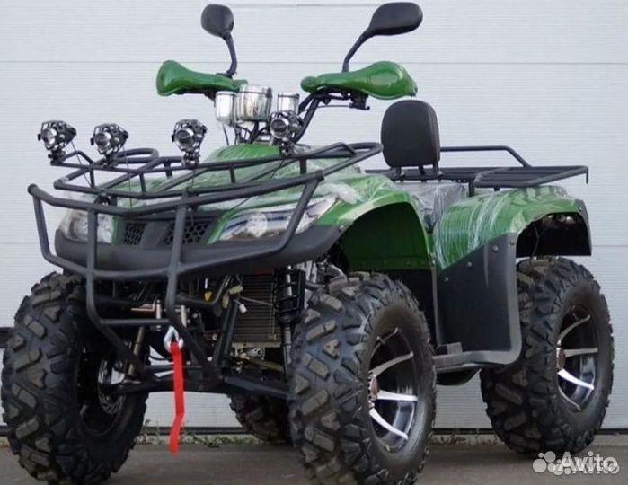 Квадроцикл Yamaha Hunter 300cc