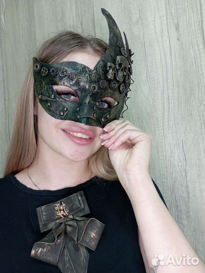 Маска Стимпанк