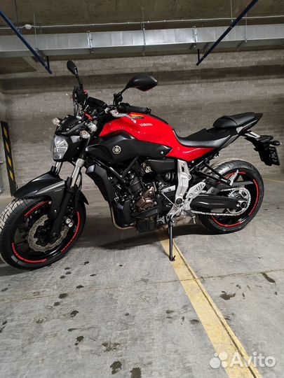 Yamaha MT07 ABS отличное состояние