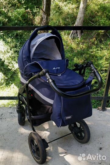 Коляска 2 в 1 riko basic alfa