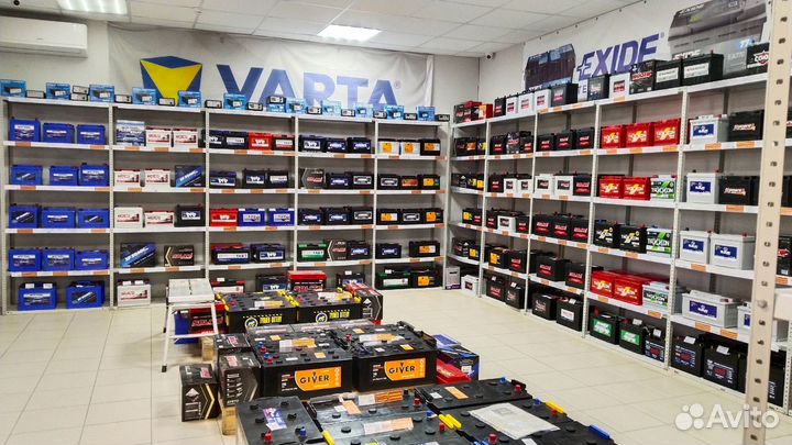 Аккумулятор новый Giver 60 Ампер Обр/пол