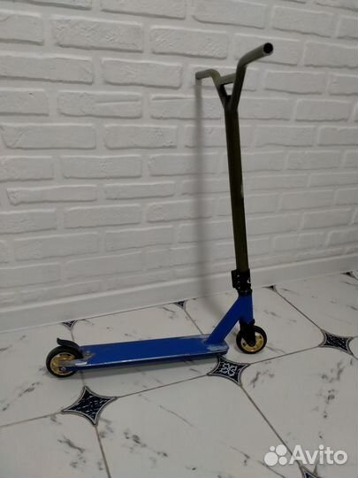 Трюковой самокат бу