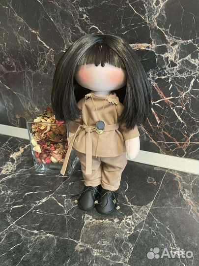 Портретная куколка по фото