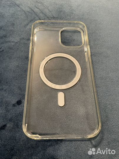 Чехол для iPhone 12 Pro Max с поддержкой MagSafe