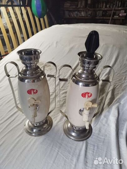 Сифон для газирования воды самовар