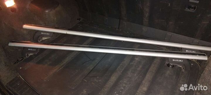 Поперечины, реленги, багажник на крышу suzuki