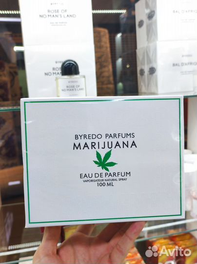 Нашумевший аромат byredo marijuana