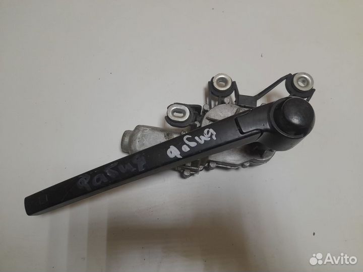 Мотор стеклоочистителя задний Skoda Fabia