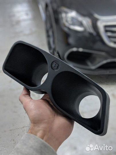 Насадки brabus Mercedes