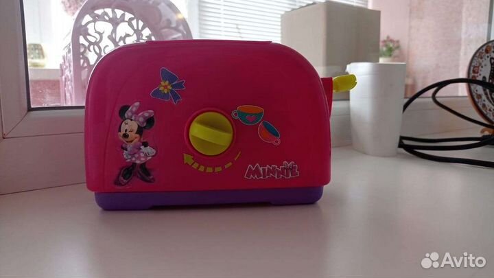 Детский тостер