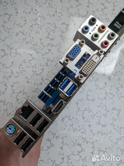 Материнская плата MSI B75A-G43 LGA1155