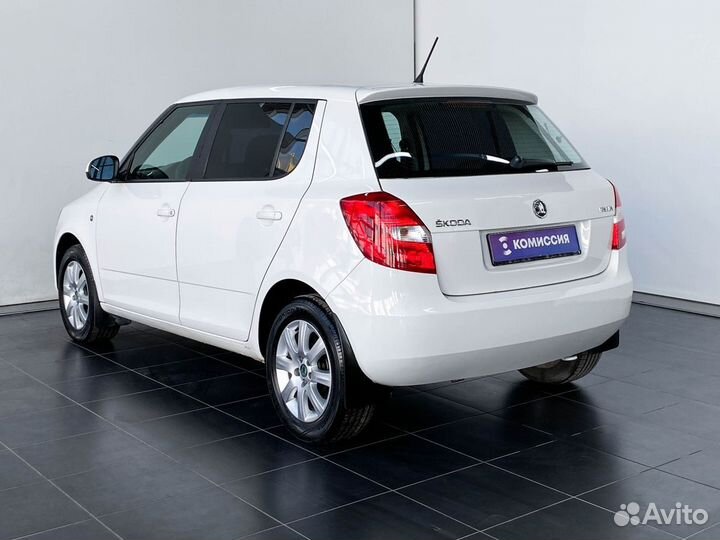 Skoda Fabia 1.6 AT, 2011, 179 945 км