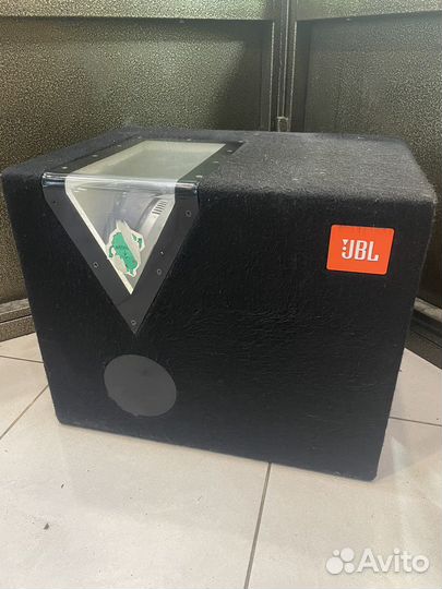 Автомобильный сабвуфер JBL GT-12BP