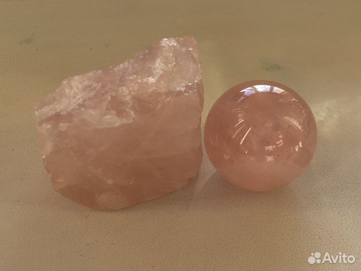 Натуральные камни и минералы