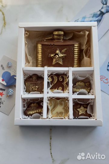 Шоколад ручной работы. Подарок для мужчин