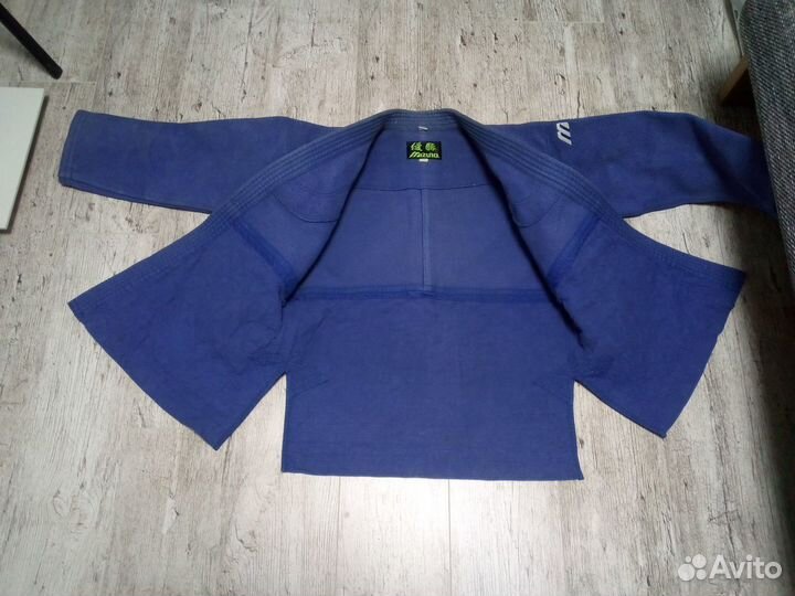 Кимоно синее Mizuno р. XXL