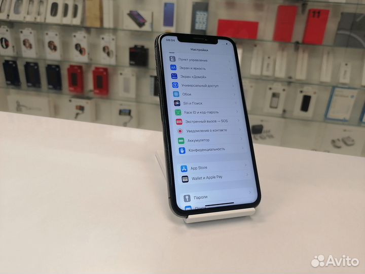 iPhone X, 256 ГБ