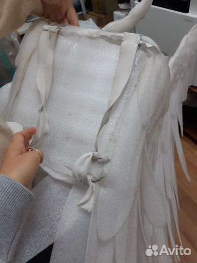 Крылья ангела белые