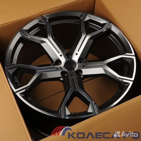 Диски BK5498 10.5/21 5x112 ET43 d66.6 GMF