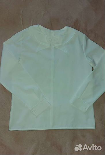 Блузка школьная для девочки польская