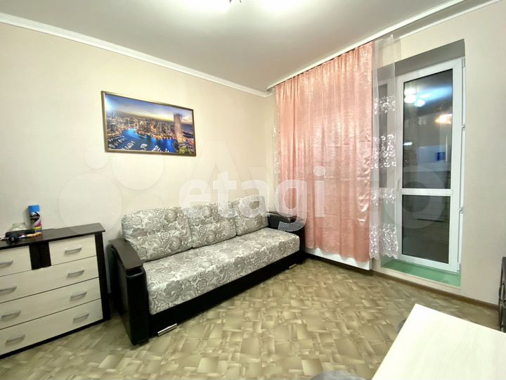 Квартира-студия, 20 м², 2/16 эт.