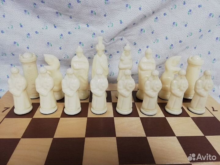 Шахматы СССР войско Султана Махмуда