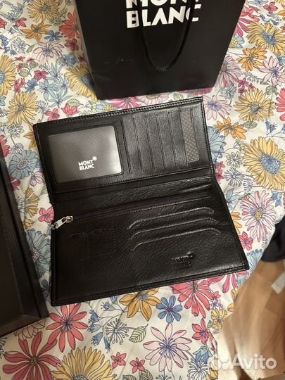 Портмоне мужское montblanc