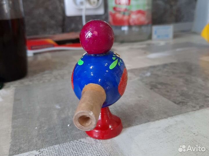 Свистулька деревянная
