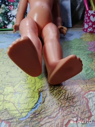 Кукла СССР немочка