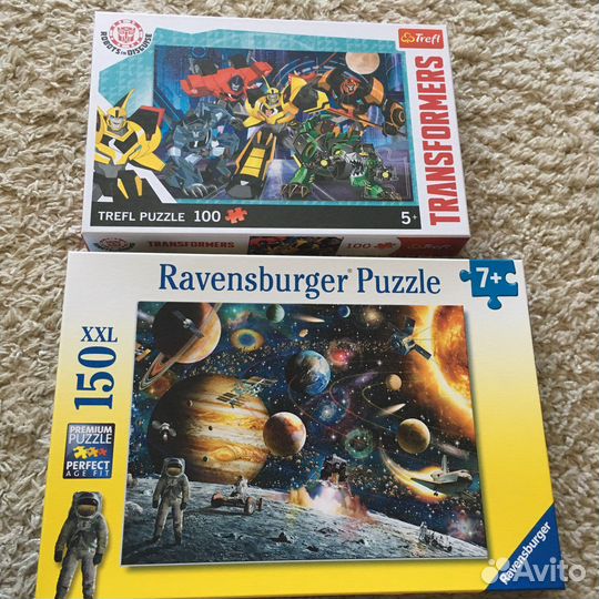 Пазл Castorland Ravensburger 150 Trefl 100 60 120