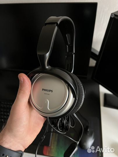 Наушники Phillips SHP2500