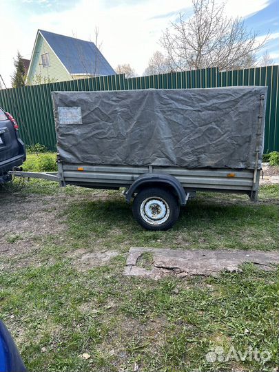 Прицеп легковой мзса бу