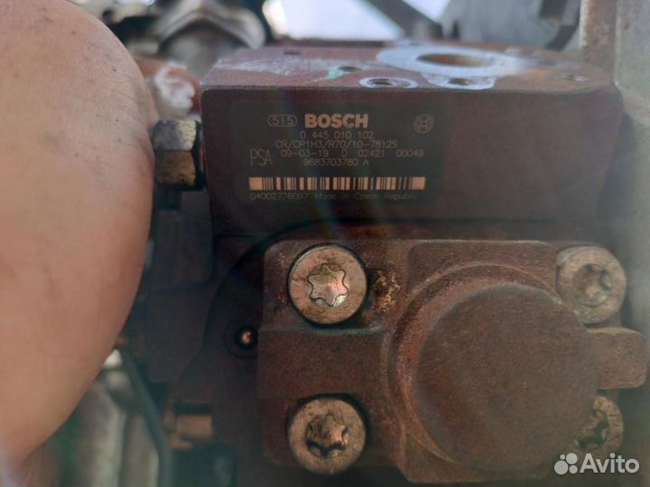 Тнвд Peugeot Expert 2 2009 0445010102