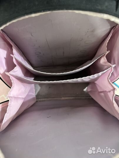 Рюкзак для девочки с ортопедической спинкой