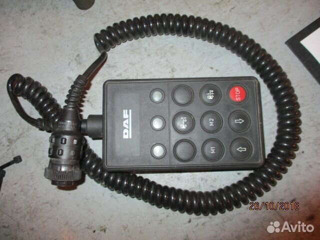 Пульт управления пневмоподвеской DAF