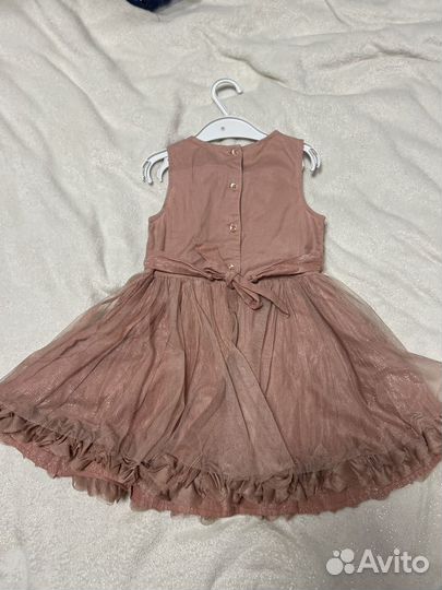 Платье для девочки 86 92
