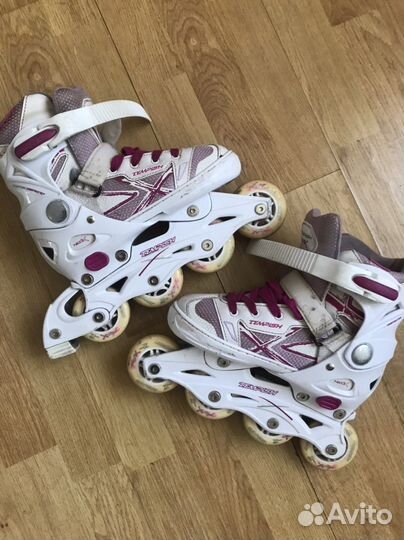 Роликовые коньки растущие
