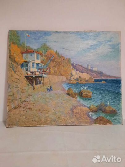 Картина м/х заслуженный художник