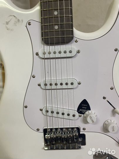 Электрогитара с комбиком